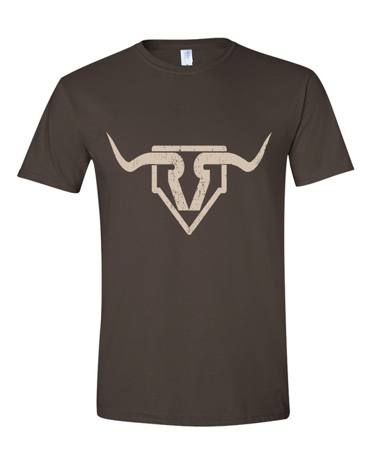 Brown Ranch & Range Logo Tee