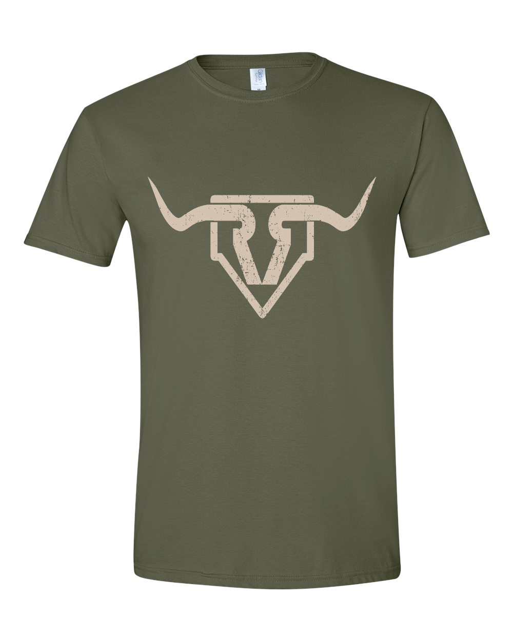 Green Ranch & Range Logo Tee