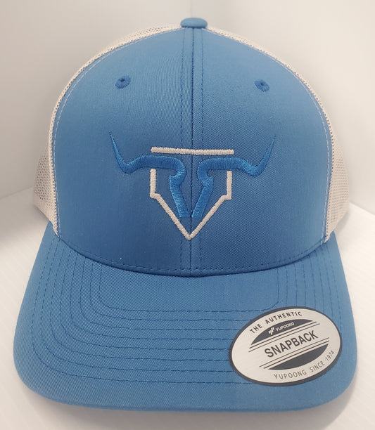 Ranch & Range logo hat Slate Blue