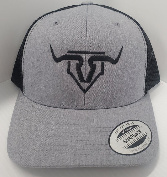 Ranch & Range logo hat Gray/Black