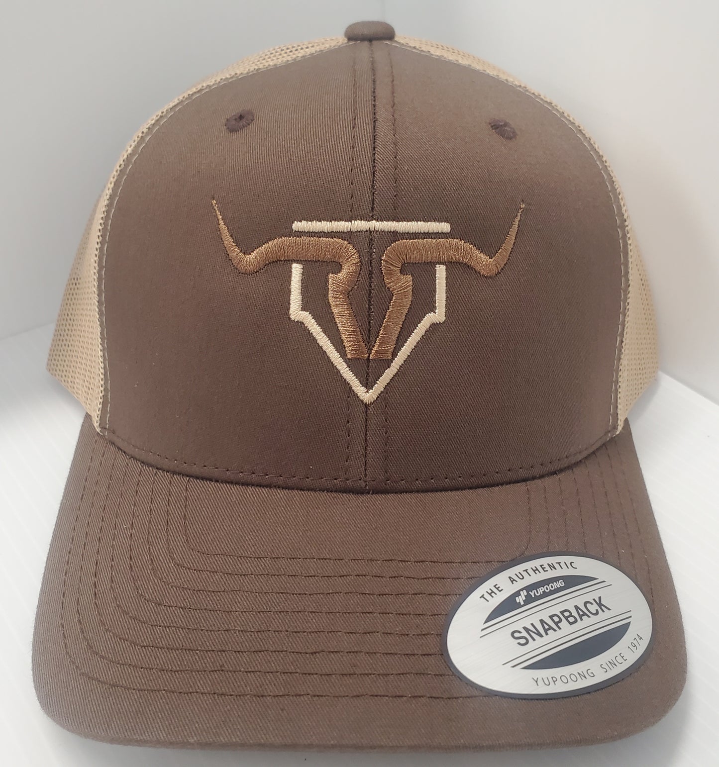 Ranch & Range logo hat Brown/Khaki