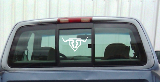 Ranch & Range window decal