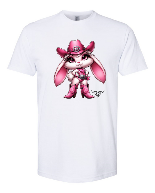 Buckle Bunny Tee