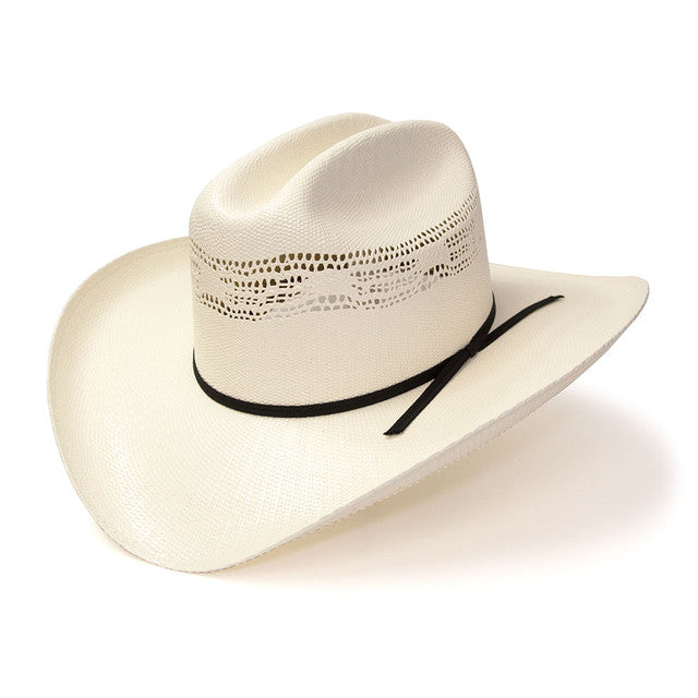 Natural Bangora Straw Cowboy hat